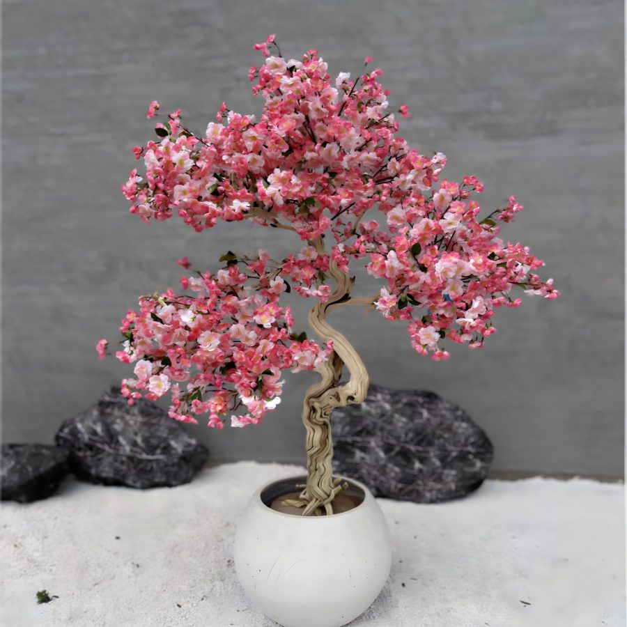 Cerezo rosa